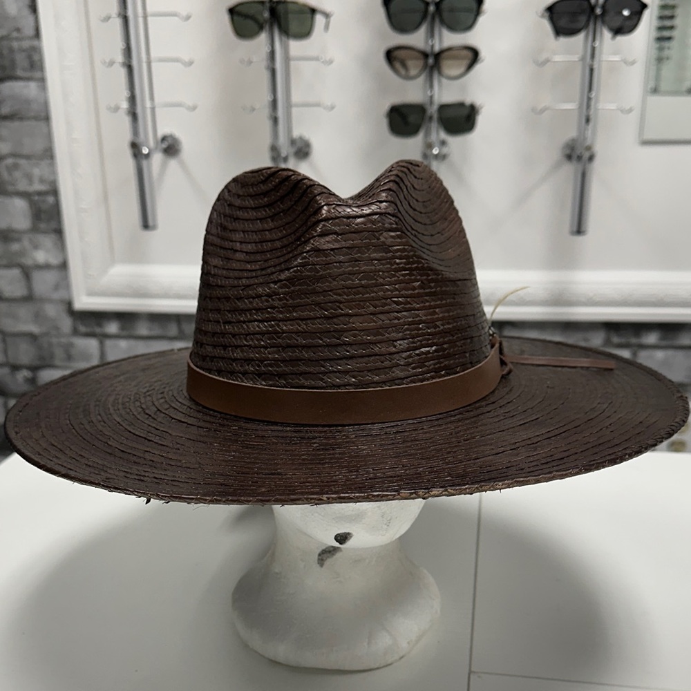 Brown Men's Grooming Hat